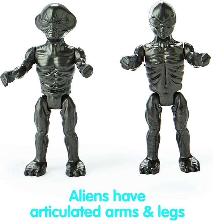 Interstellar: Alien Encounters – UFOs, Astronauts, Aliens, and Space Sleds – Suitable for children aged 3 and up