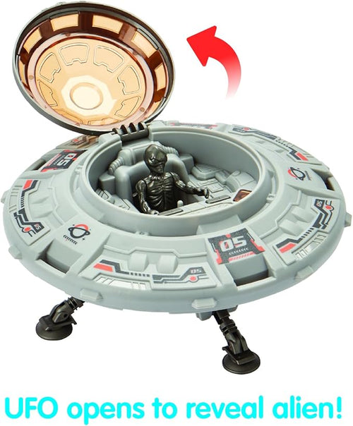 Interstellar: Alien Encounters – UFOs, Astronauts, Aliens, and Space Sleds – Suitable for children aged 3 and up