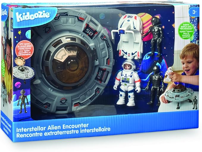 Interstellar: Alien Encounters – UFOs, Astronauts, Aliens, and Space Sleds – Suitable for children aged 3 and up