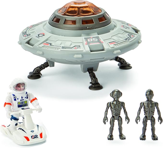 Interstellar: Alien Encounters – UFOs, Astronauts, Aliens, and Space Sleds – Suitable for children aged 3 and up