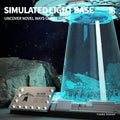Spaceship building block set, galaxy interstellar spaceship set, collectible creative star spaceship building kit, suitable for anime fans, suitable for boys aged 8-12 and grid age group.